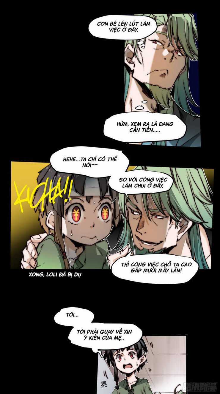 Truyền Kỳ Ký Chủ Quan Thánh Chapter 3 trang 19
