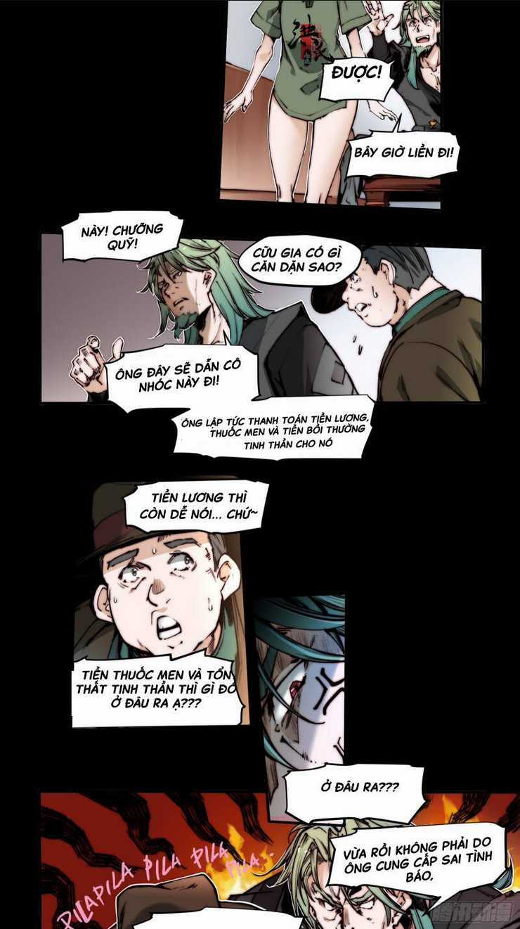 Truyền Kỳ Ký Chủ Quan Thánh Chapter 3 trang 20