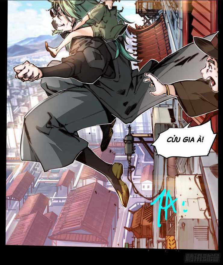 Truyền Kỳ Ký Chủ Quan Thánh Chapter 3 trang 23