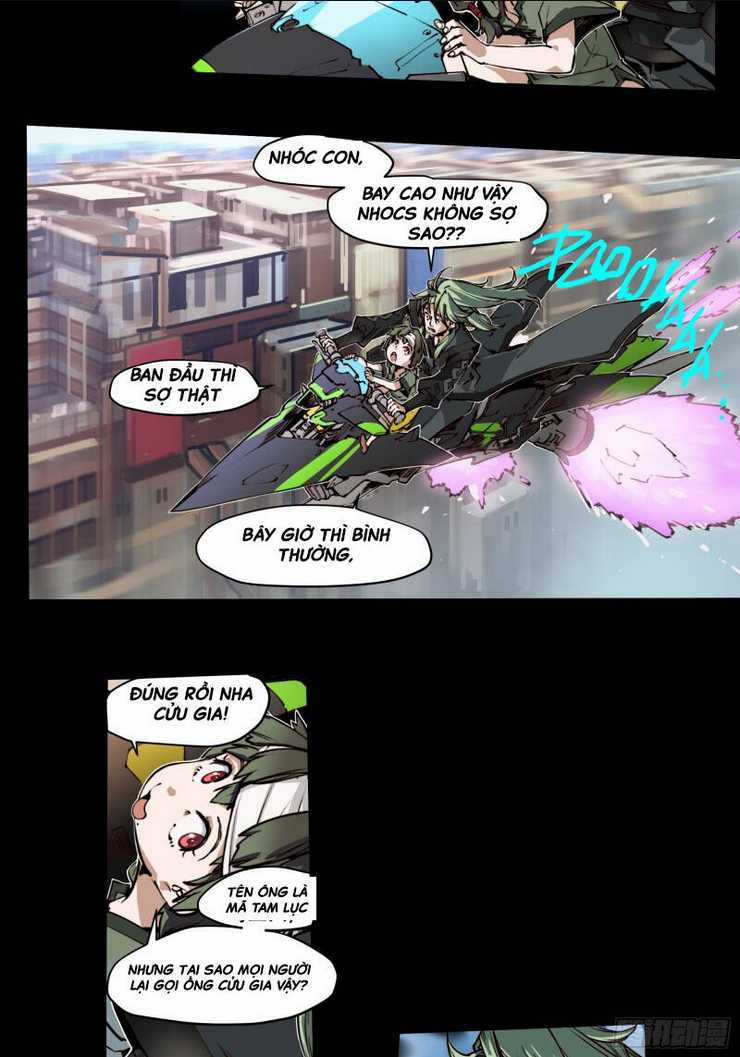 Truyền Kỳ Ký Chủ Quan Thánh Chapter 3 trang 26