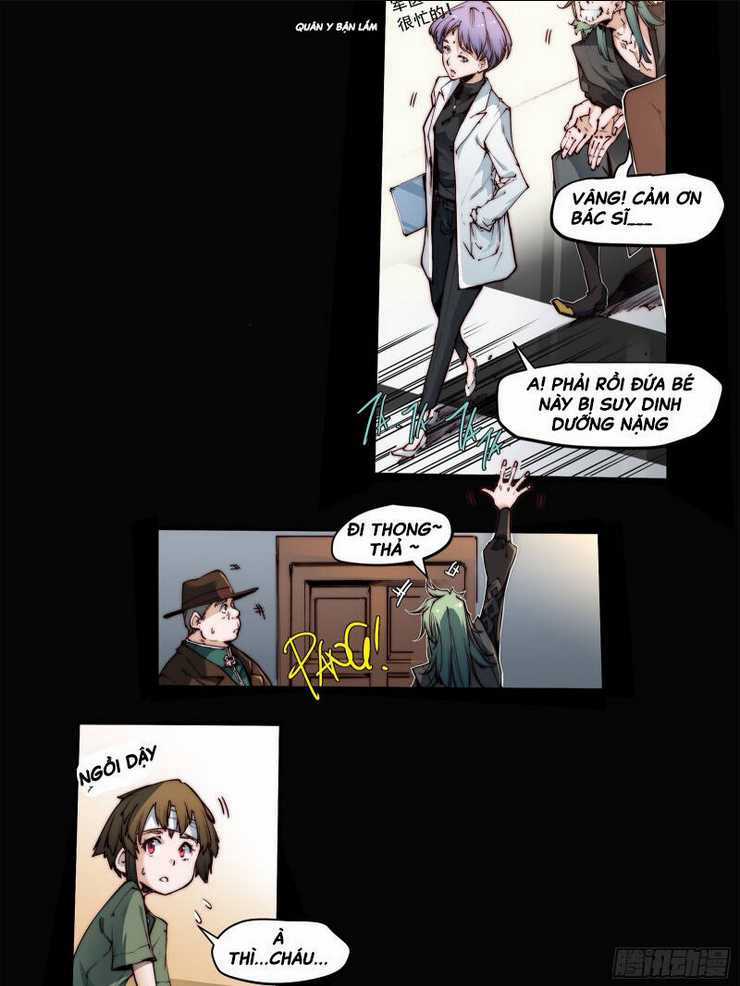 Truyền Kỳ Ký Chủ Quan Thánh Chapter 3 trang 9