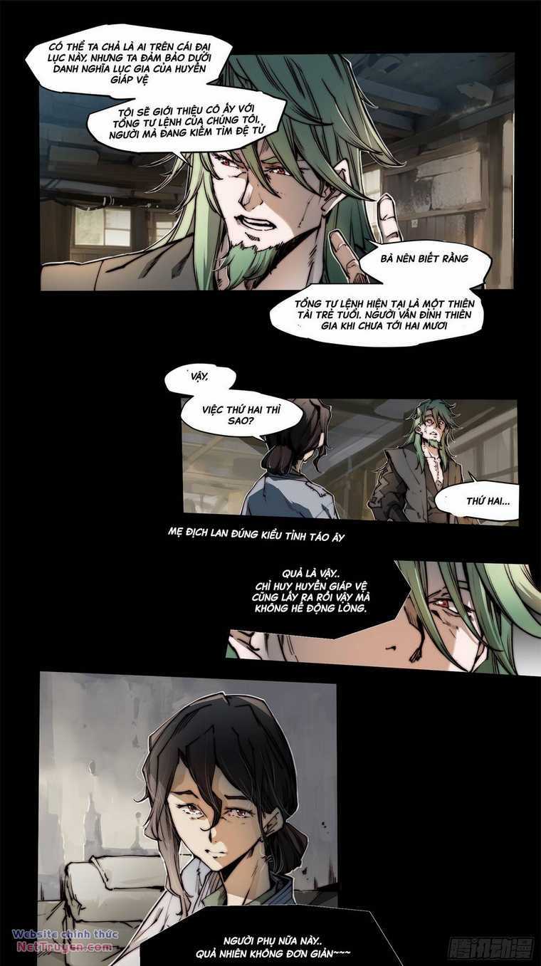 Truyền Kỳ Ký Chủ Quan Thánh Chapter 4 trang 10