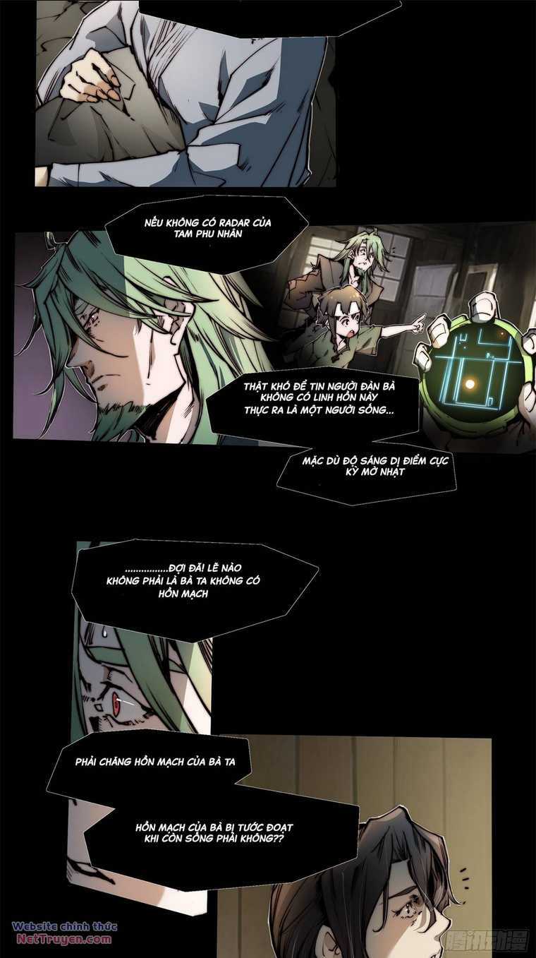 Truyền Kỳ Ký Chủ Quan Thánh Chapter 4 trang 11