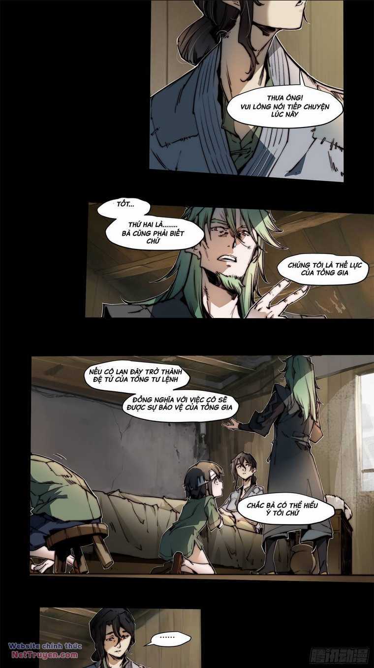 Truyền Kỳ Ký Chủ Quan Thánh Chapter 4 trang 12