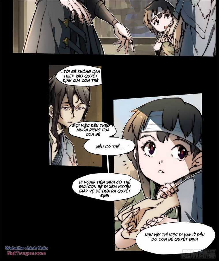 Truyền Kỳ Ký Chủ Quan Thánh Chapter 4 trang 14