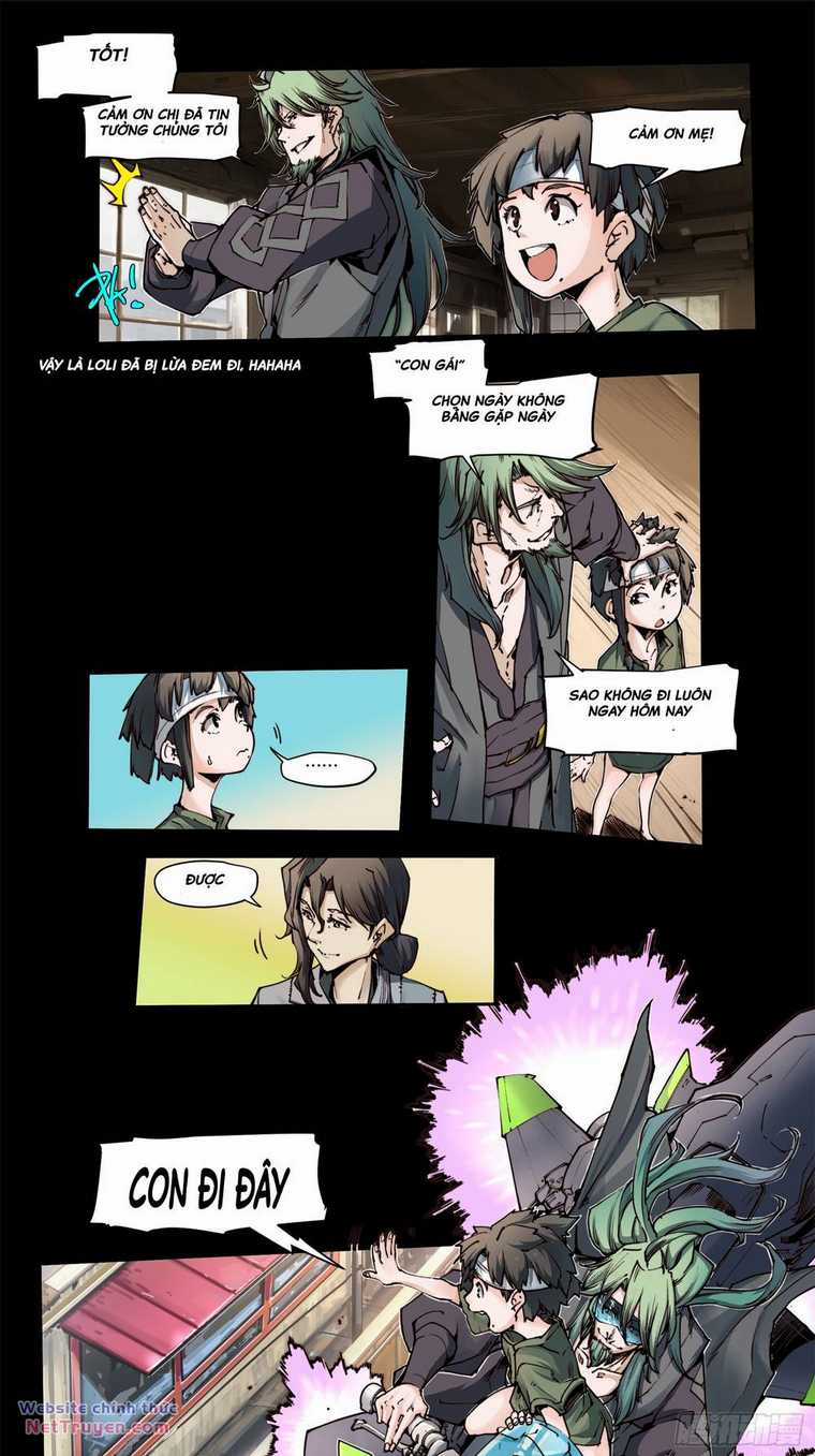 Truyền Kỳ Ký Chủ Quan Thánh Chapter 4 trang 15