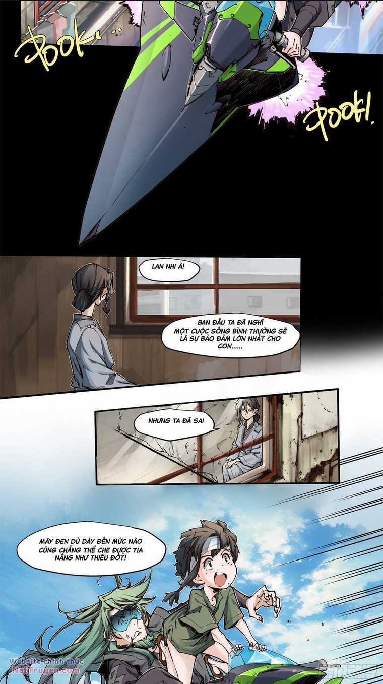 Truyền Kỳ Ký Chủ Quan Thánh Chapter 4 trang 16