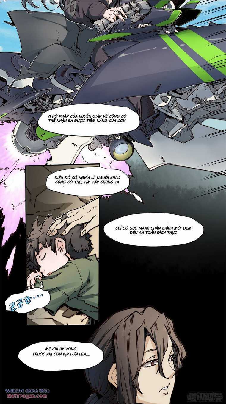 Truyền Kỳ Ký Chủ Quan Thánh Chapter 4 trang 17