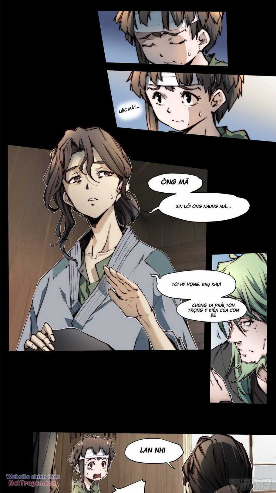 Truyền Kỳ Ký Chủ Quan Thánh Chapter 4 trang 2