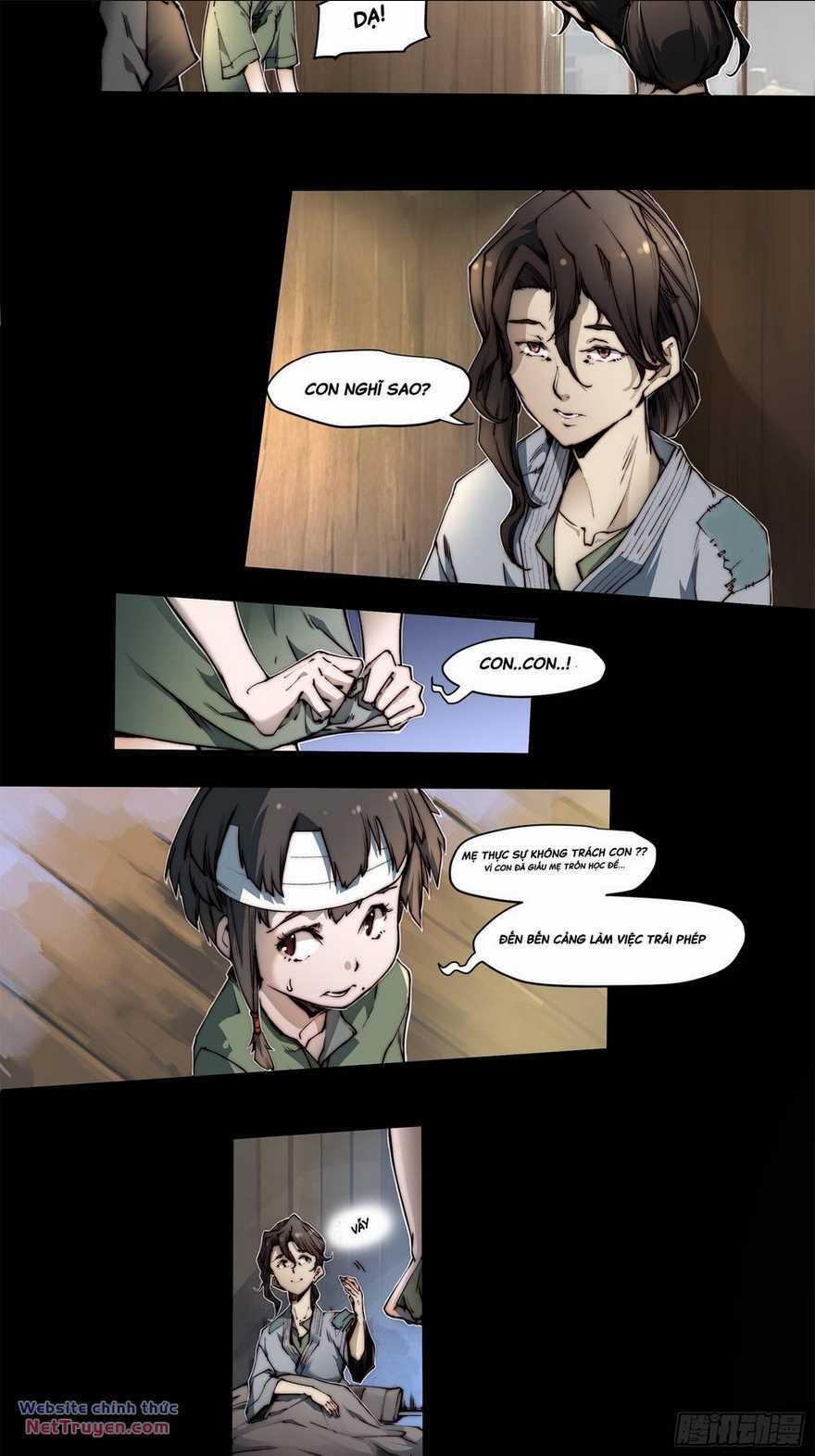 Truyền Kỳ Ký Chủ Quan Thánh Chapter 4 trang 3