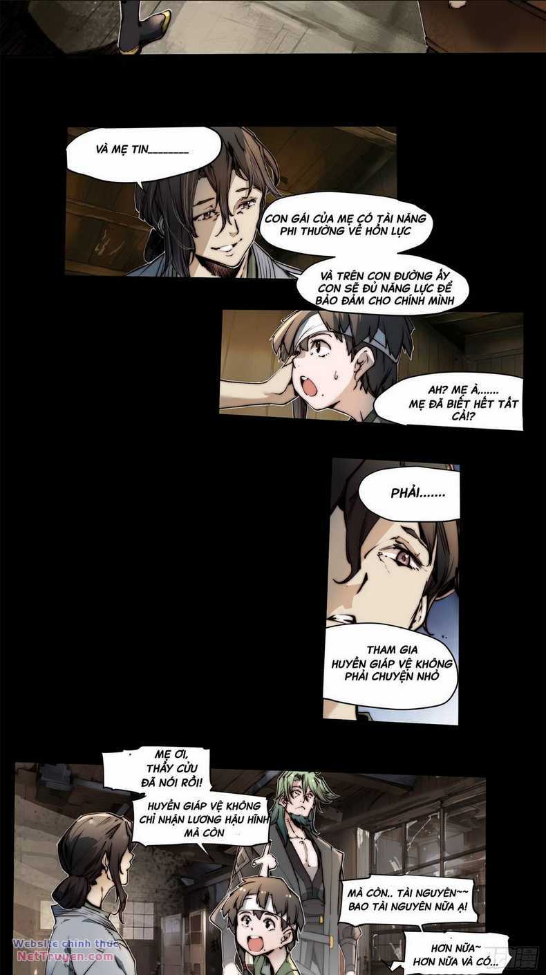 Truyền Kỳ Ký Chủ Quan Thánh Chapter 4 trang 6