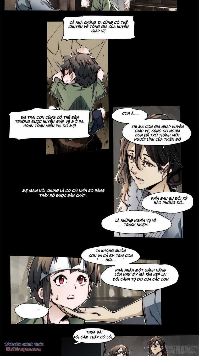 Truyền Kỳ Ký Chủ Quan Thánh Chapter 4 trang 7