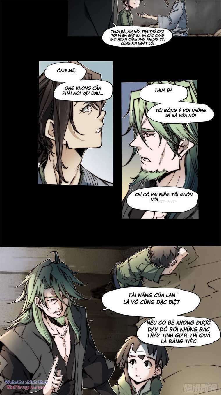Truyền Kỳ Ký Chủ Quan Thánh Chapter 4 trang 8