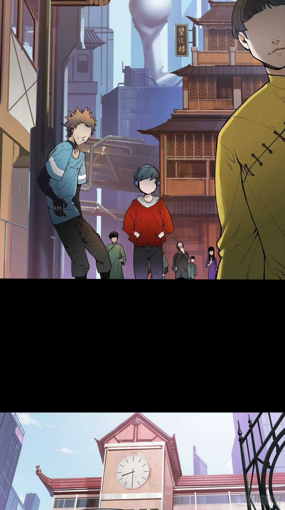 truyền kỳ ký chủ quang thánh Chapter 1 trang 15