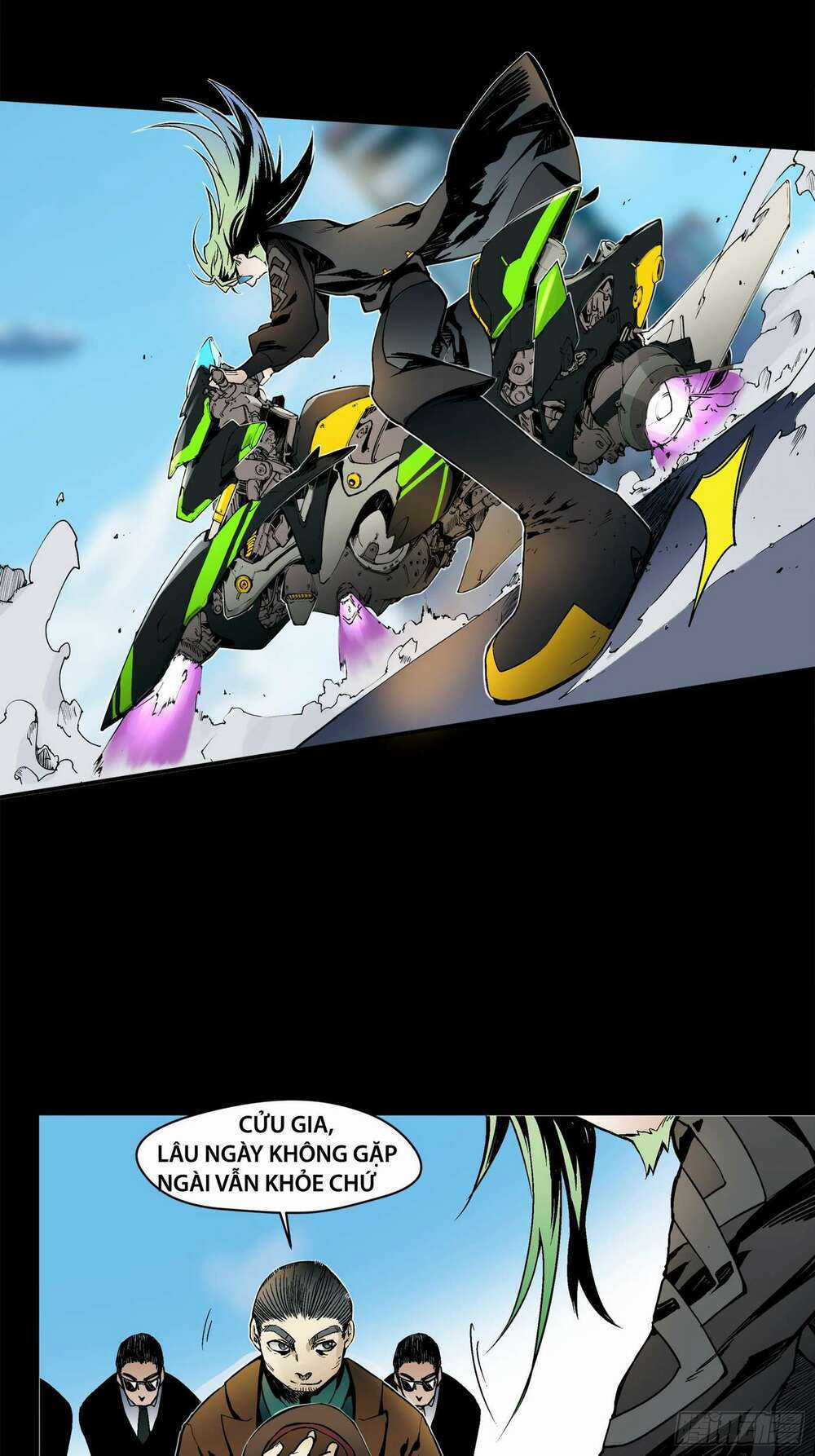 truyền kỳ ký chủ quang thánh Chapter 1 trang 23