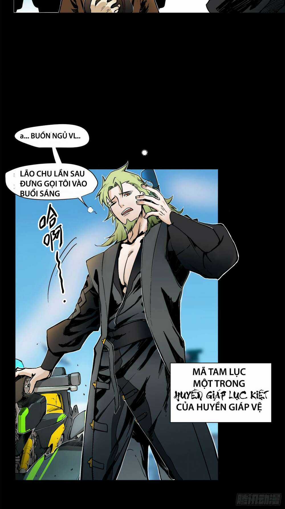 truyền kỳ ký chủ quang thánh Chapter 1 trang 24