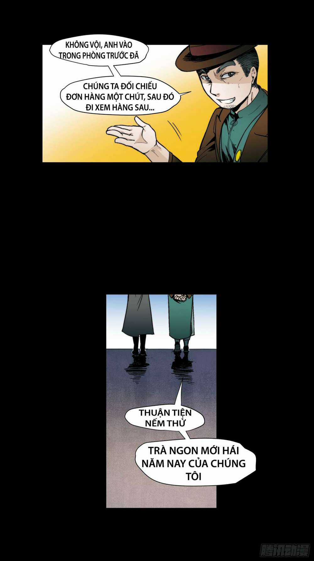 truyền kỳ ký chủ quang thánh Chapter 1 trang 26