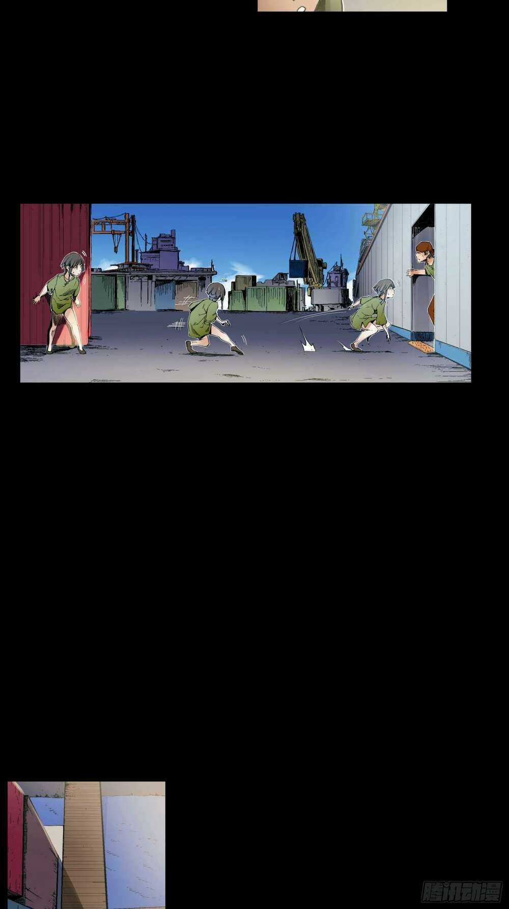 truyền kỳ ký chủ quang thánh Chapter 1 trang 28