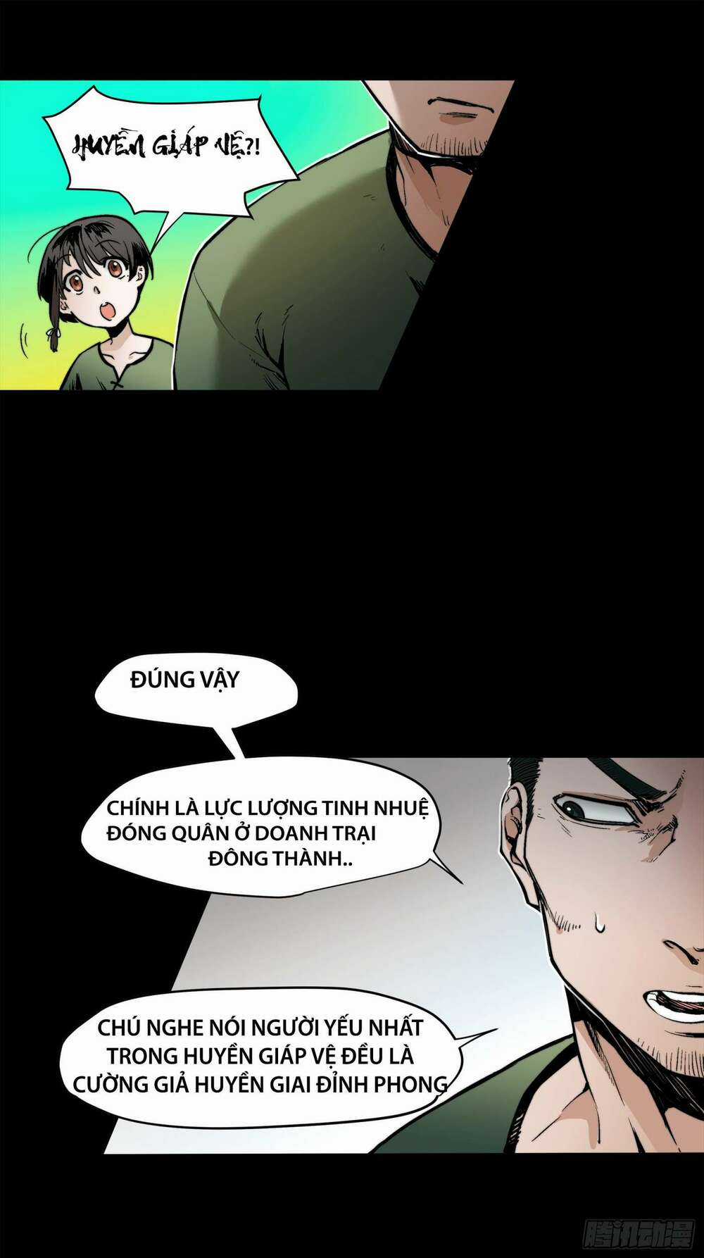 truyền kỳ ký chủ quang thánh Chapter 1 trang 30