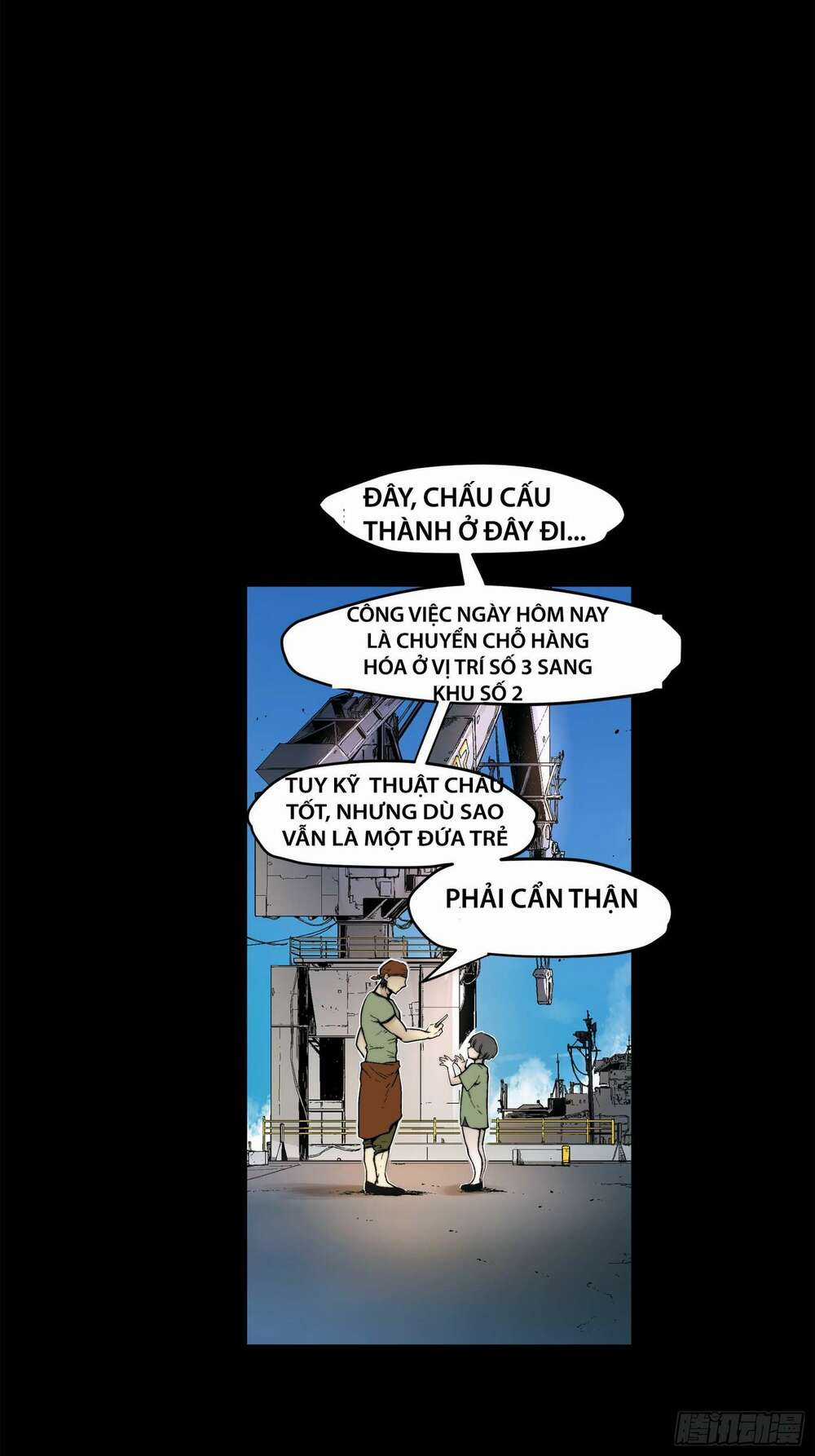 truyền kỳ ký chủ quang thánh Chapter 1 trang 36