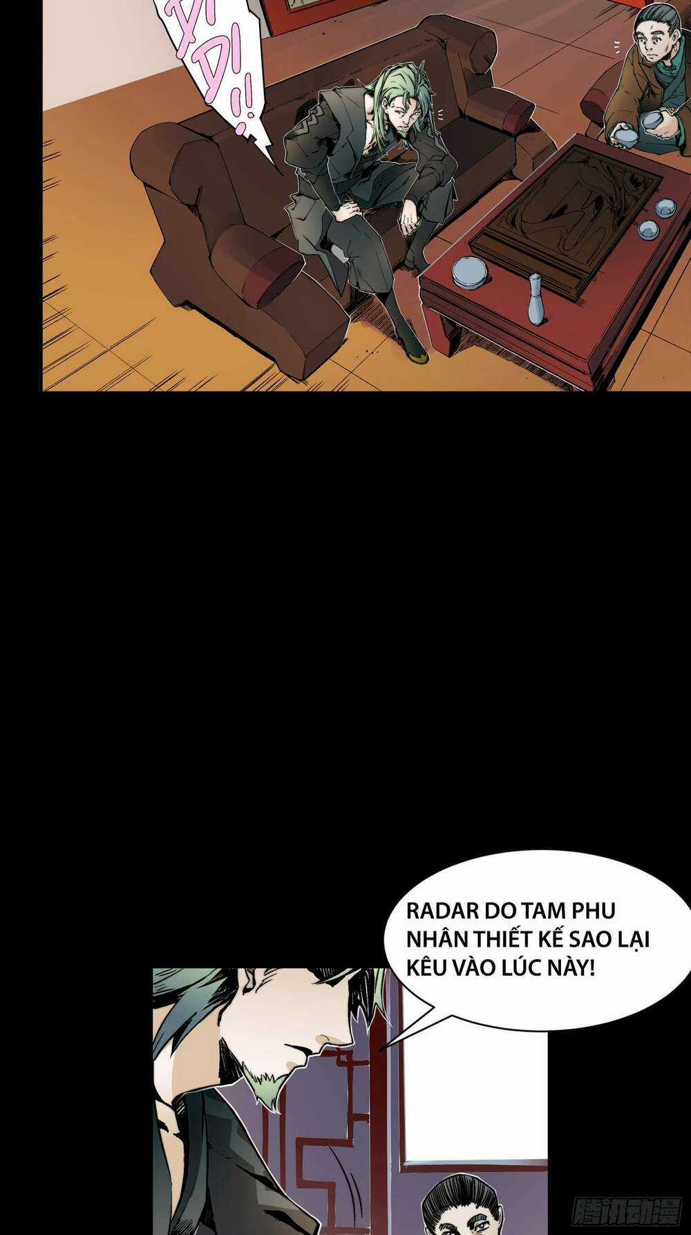 truyền kỳ ký chủ quang thánh Chapter 1 trang 43