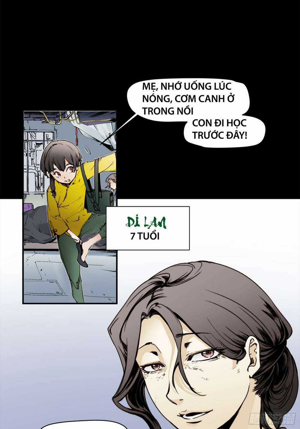 truyền kỳ ký chủ quang thánh Chapter 1 trang 7