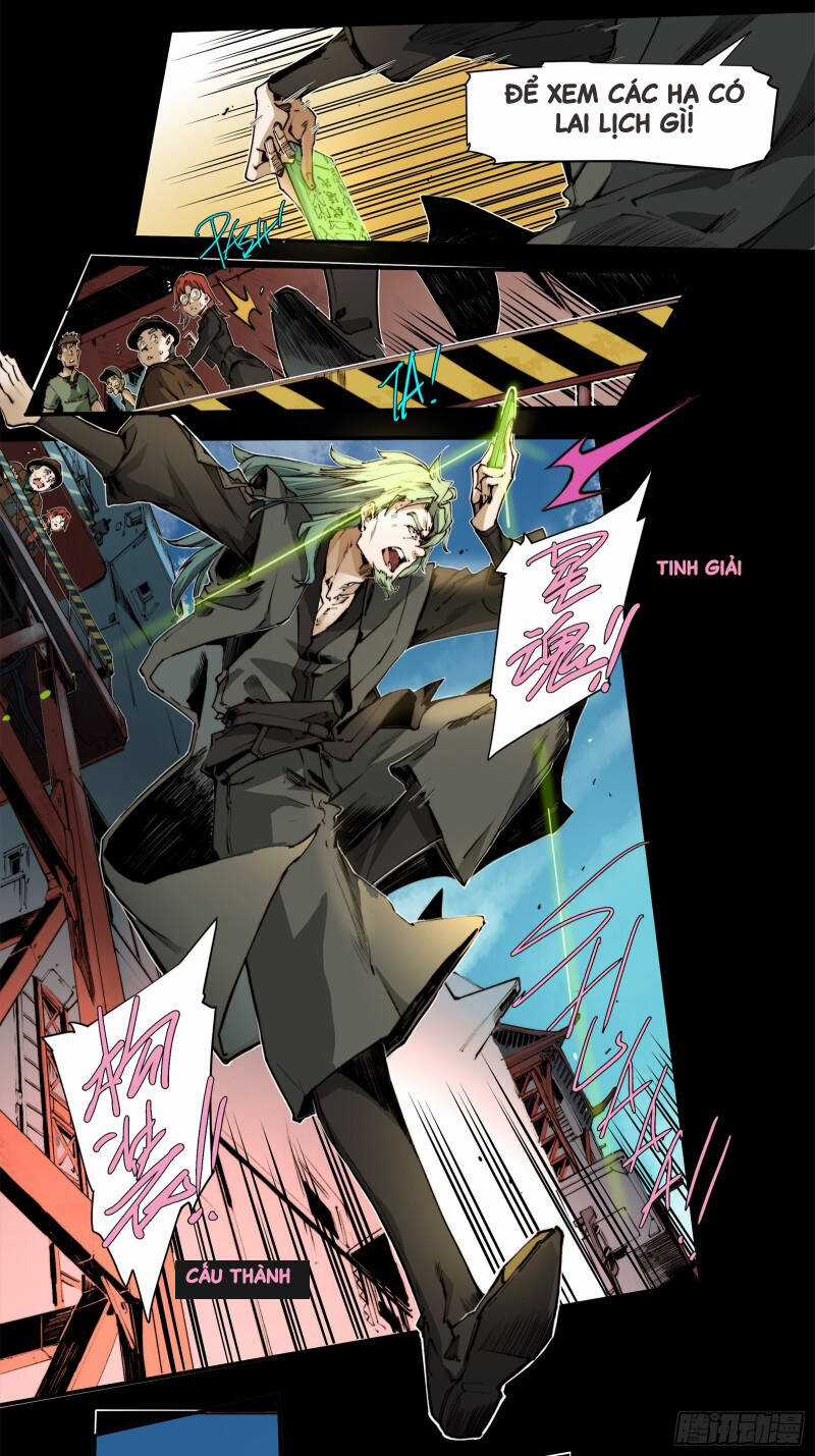 truyền kỳ ký chủ quang thánh Chapter 2 trang 10