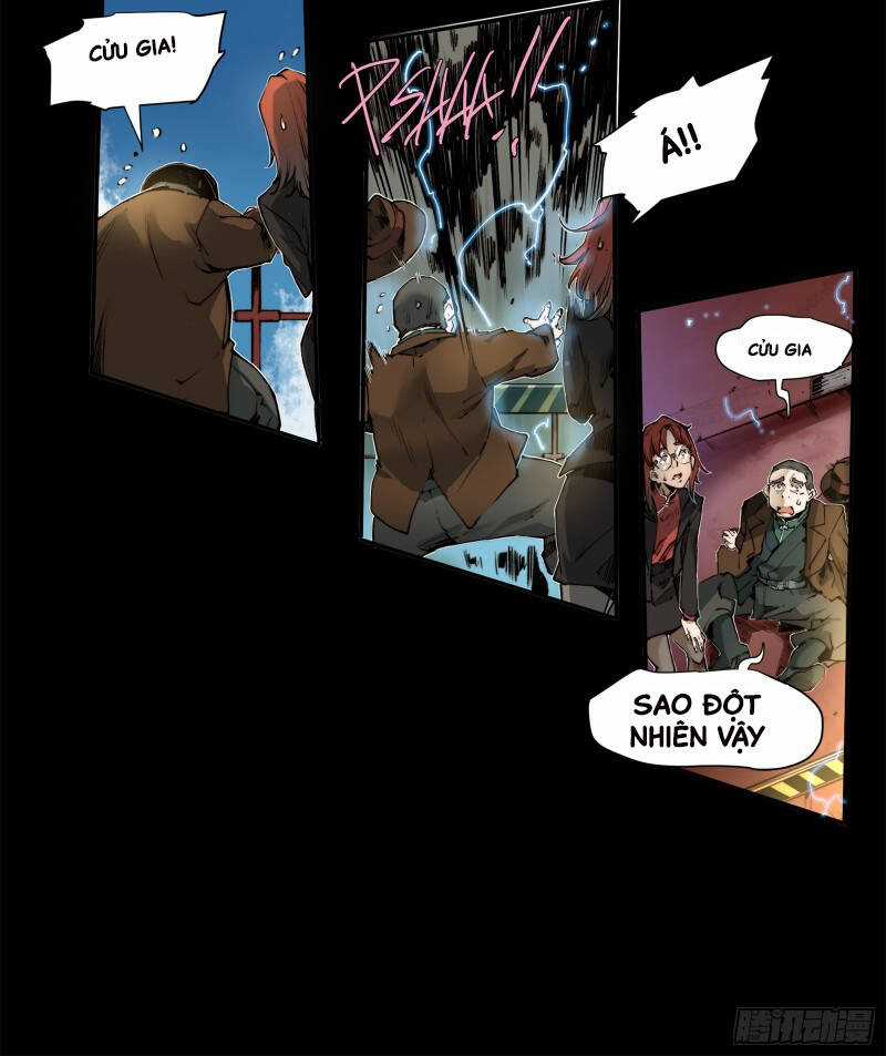 truyền kỳ ký chủ quang thánh Chapter 2 trang 11