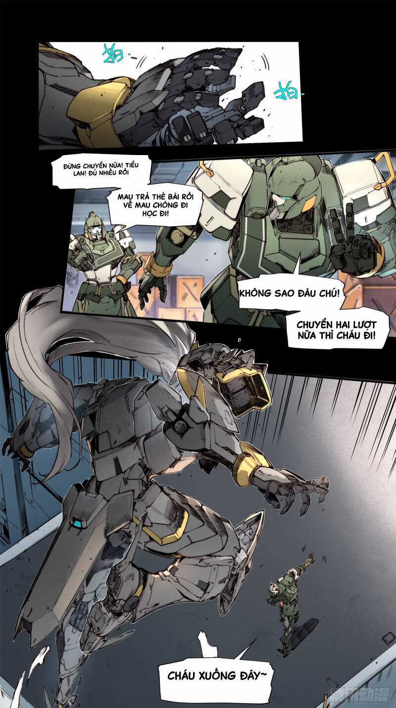 truyền kỳ ký chủ quang thánh Chapter 2 trang 12