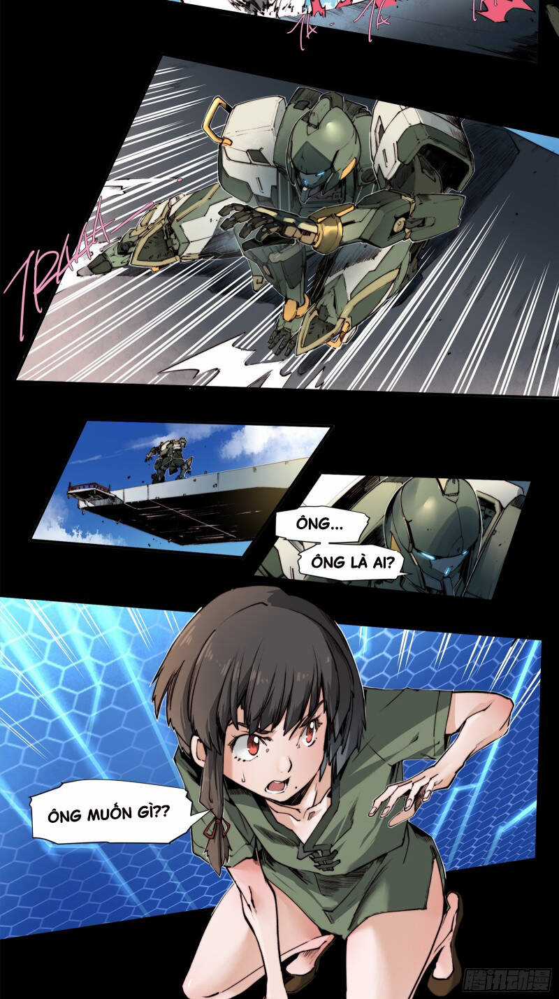 truyền kỳ ký chủ quang thánh Chapter 2 trang 14