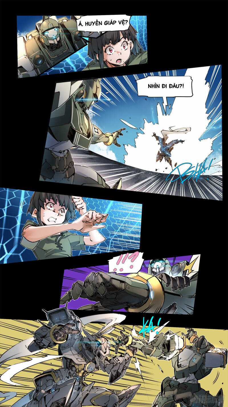 truyền kỳ ký chủ quang thánh Chapter 2 trang 17