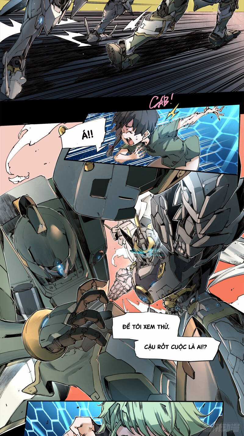 truyền kỳ ký chủ quang thánh Chapter 2 trang 18