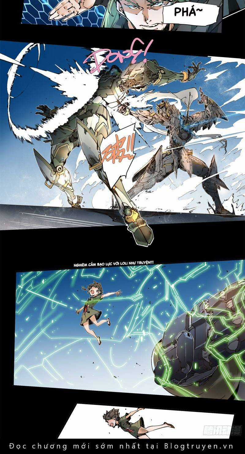 truyền kỳ ký chủ quang thánh Chapter 2 trang 19