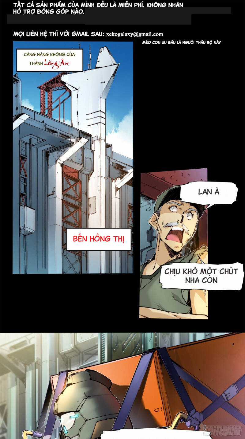 truyền kỳ ký chủ quang thánh Chapter 2 trang 2