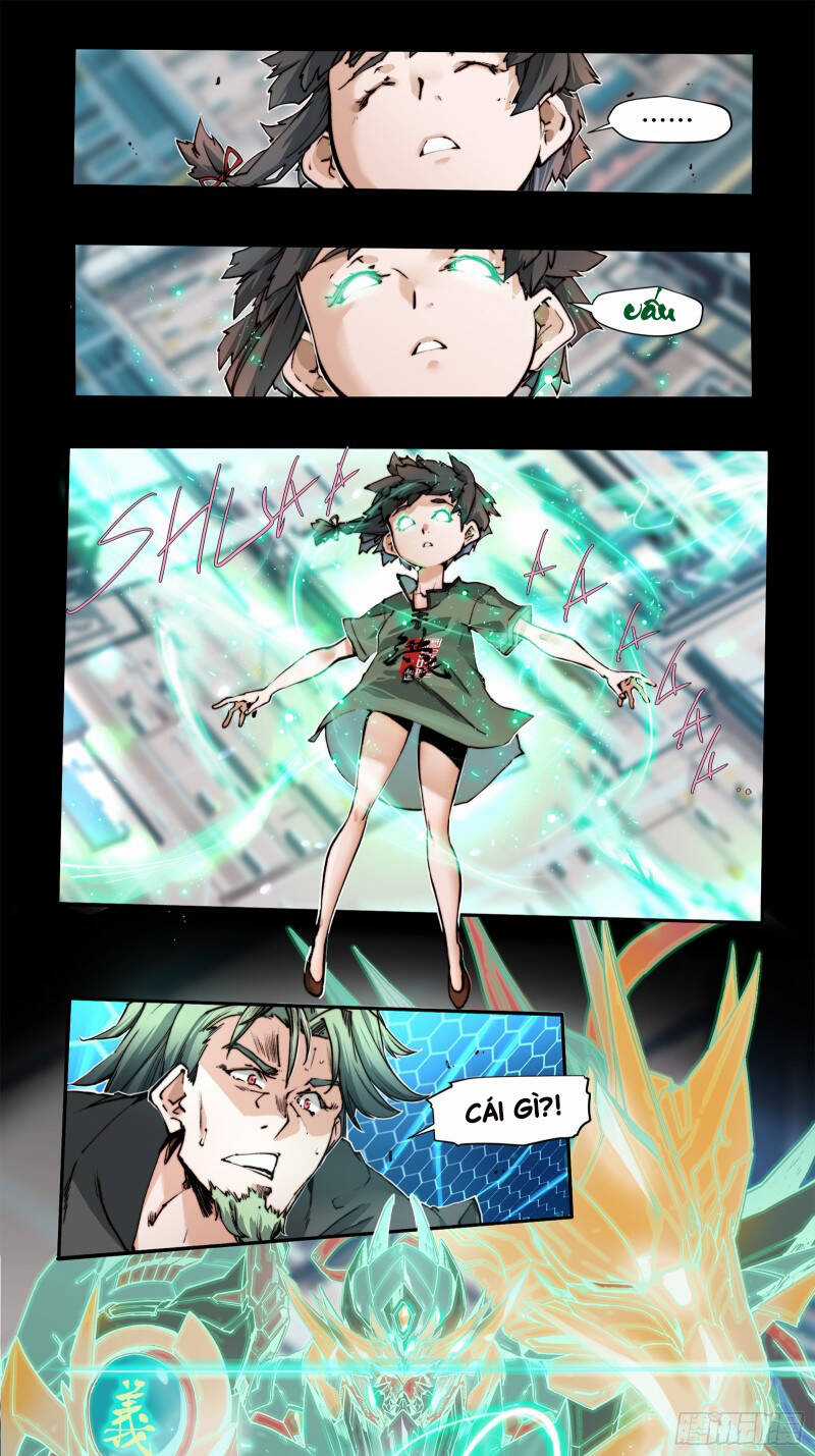 truyền kỳ ký chủ quang thánh Chapter 2 trang 22