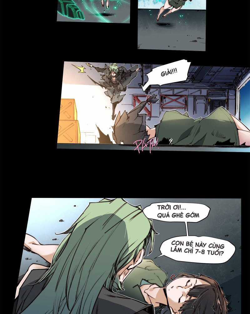 truyền kỳ ký chủ quang thánh Chapter 2 trang 25