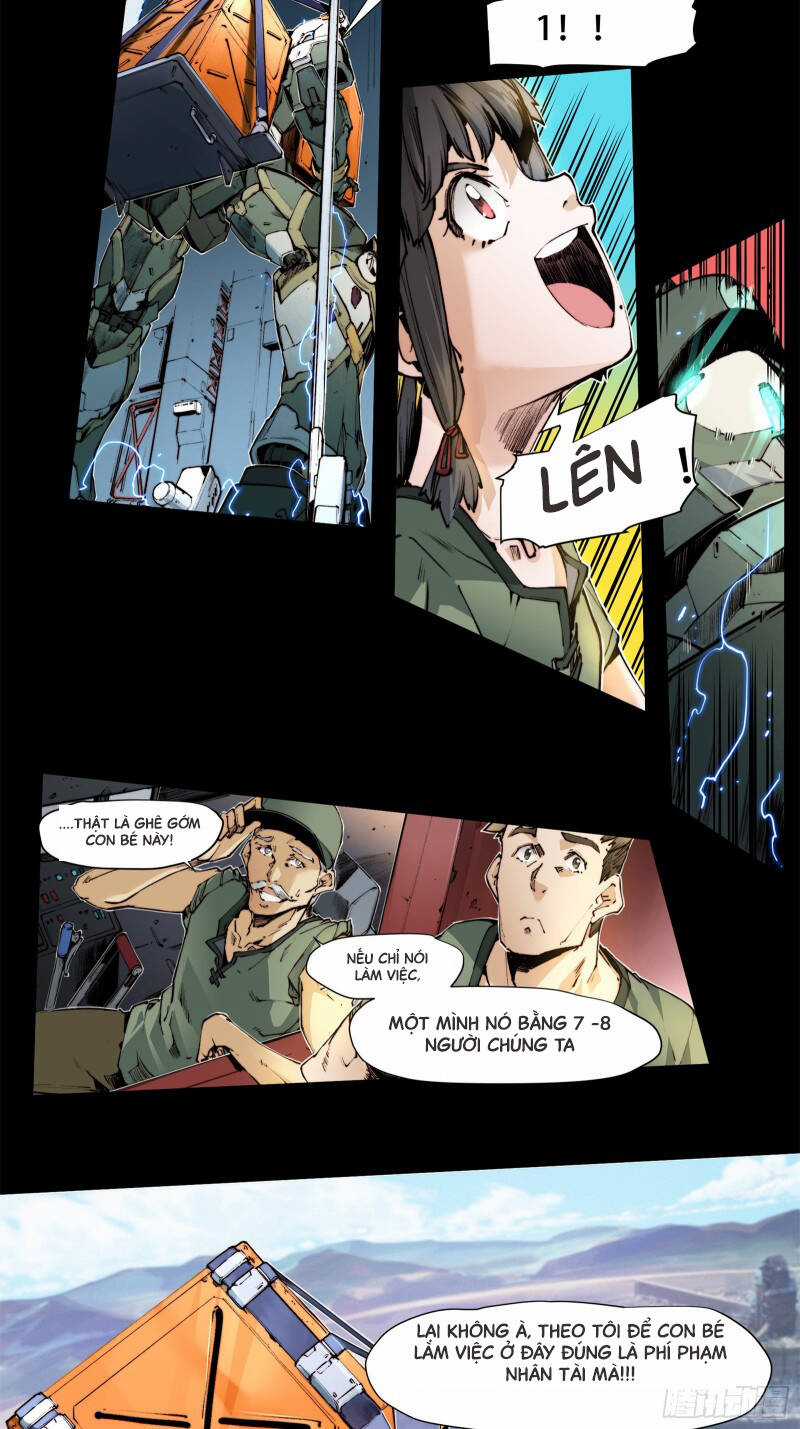 truyền kỳ ký chủ quang thánh Chapter 2 trang 4