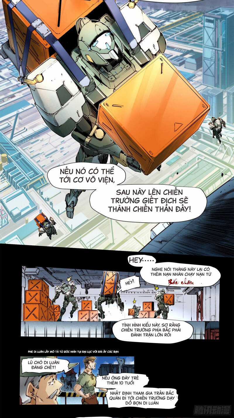 truyền kỳ ký chủ quang thánh Chapter 2 trang 5