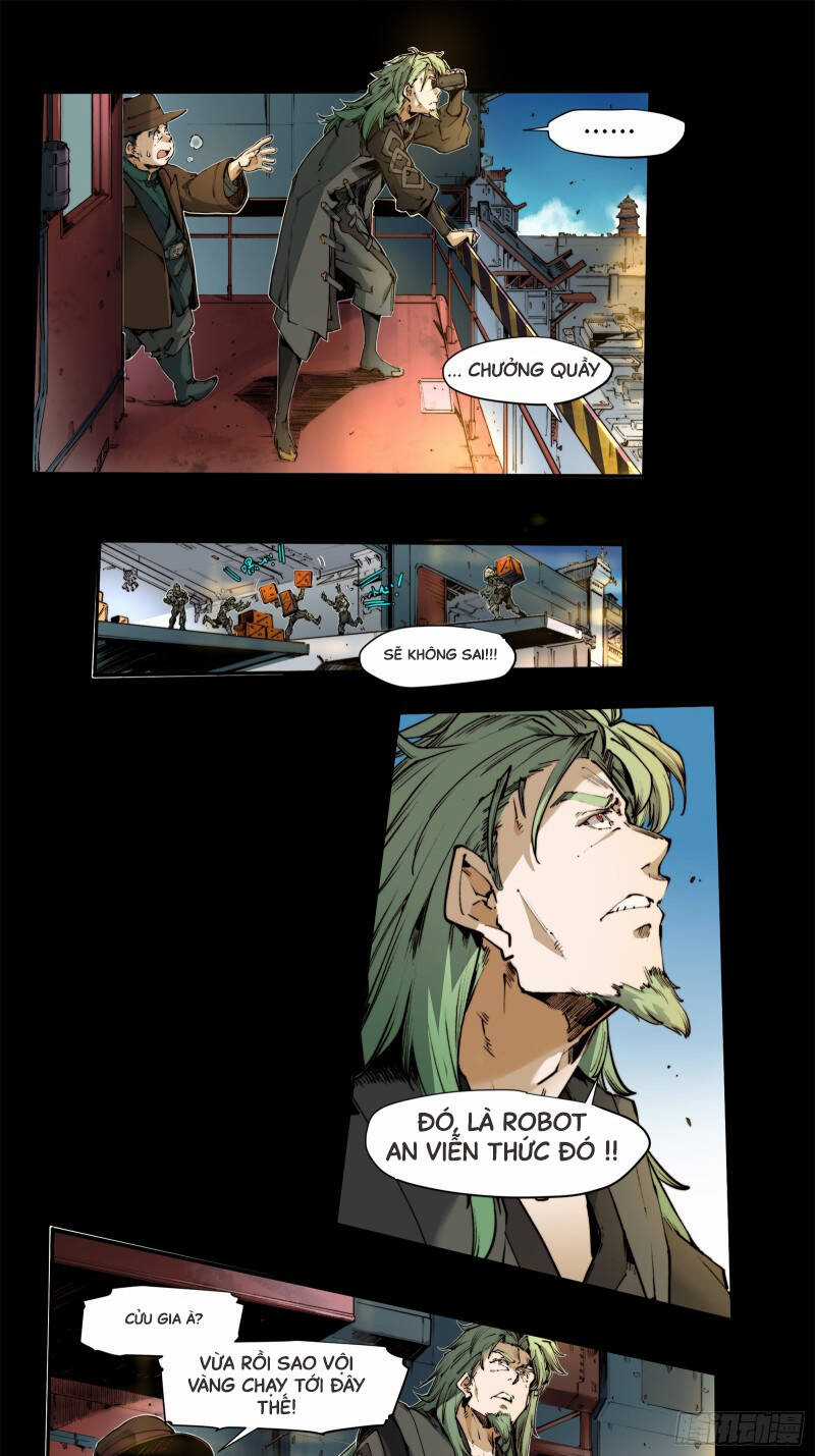 truyền kỳ ký chủ quang thánh Chapter 2 trang 7