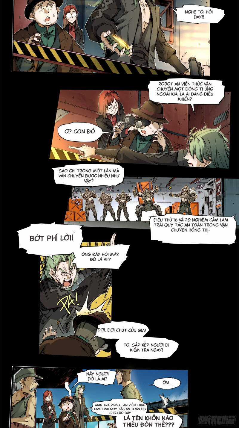 truyền kỳ ký chủ quang thánh Chapter 2 trang 8