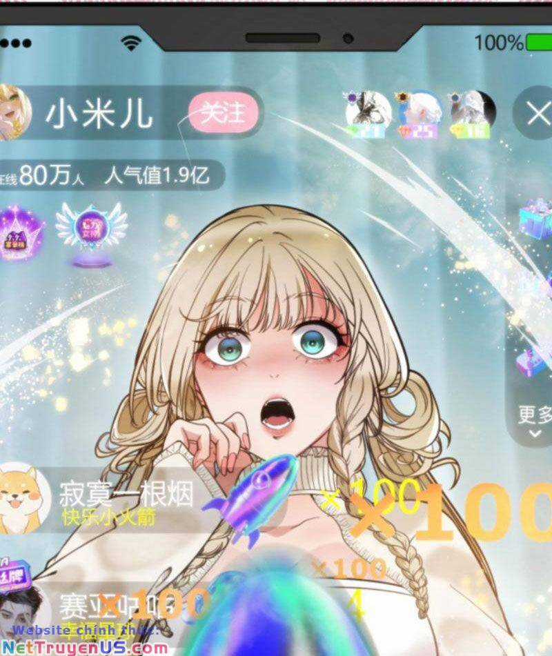 truyền kỳ ký chủ quang thánh Chapter 5 trang 53