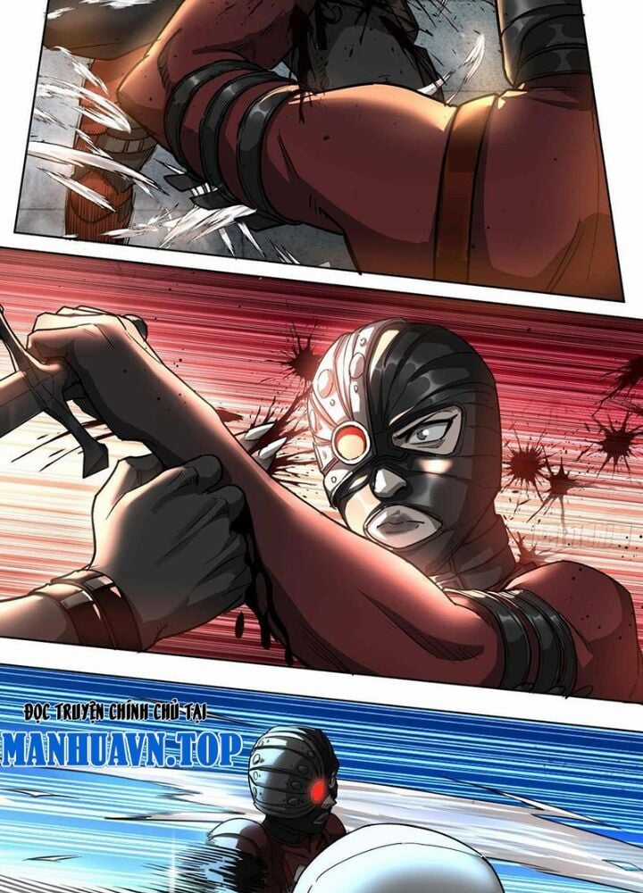 Truyền Kỳ Thái Lạc Chapter 161 trang 20