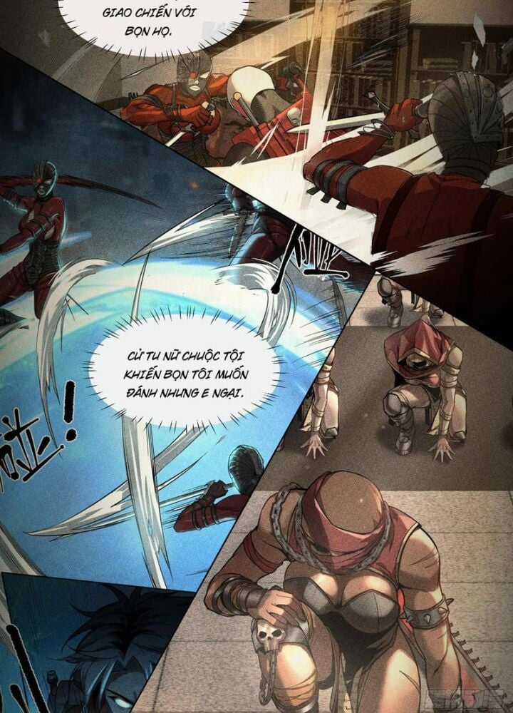 Truyền Kỳ Thái Lạc Chapter 166 trang 33