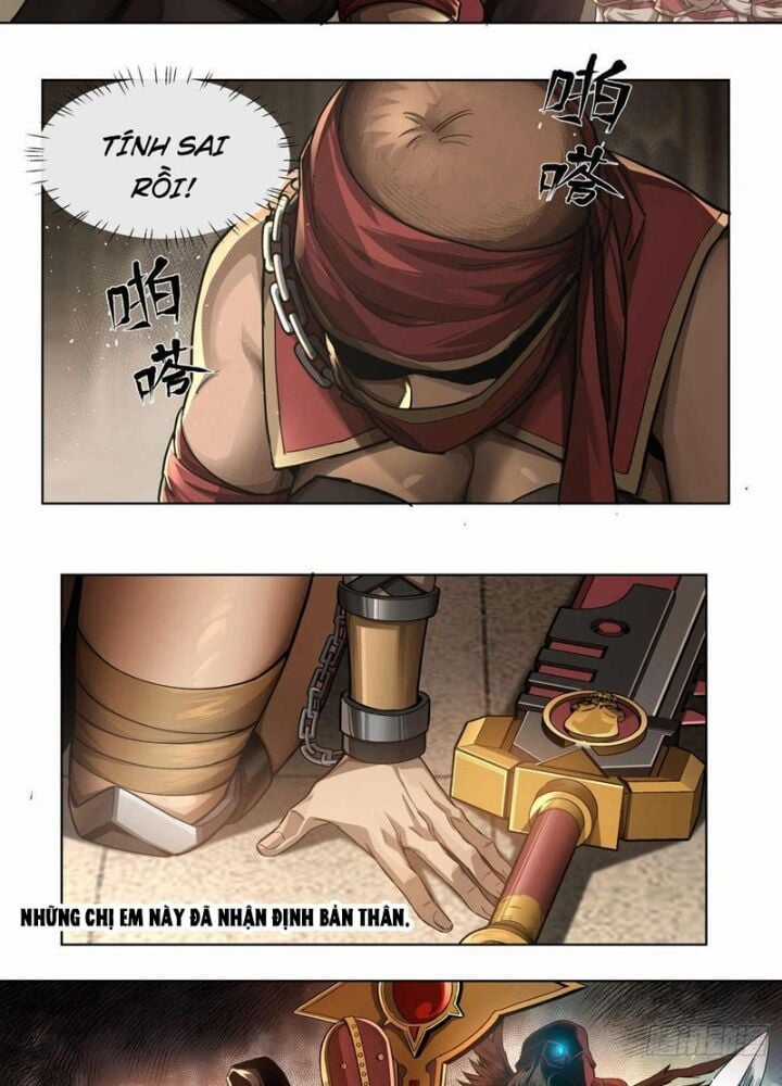 Truyền Kỳ Thái Lạc Chapter 166 trang 37