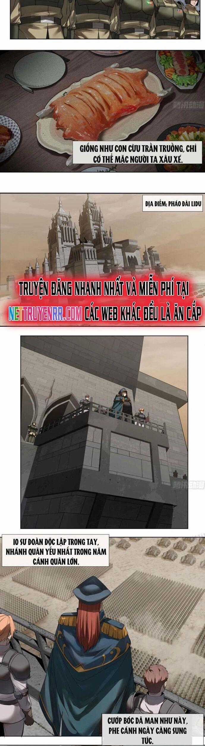 Truyền Kỳ Thái Lạc Chapter 167 trang 1