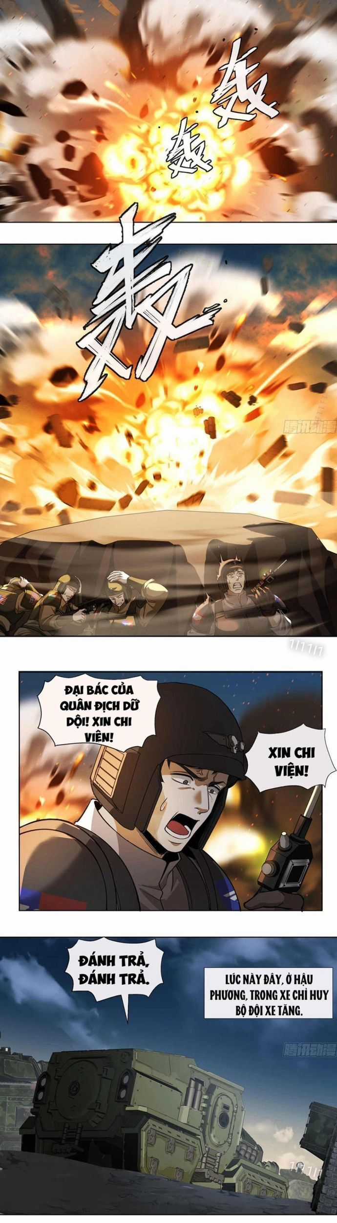 Truyền Kỳ Thái Lạc Chapter 167 trang 12