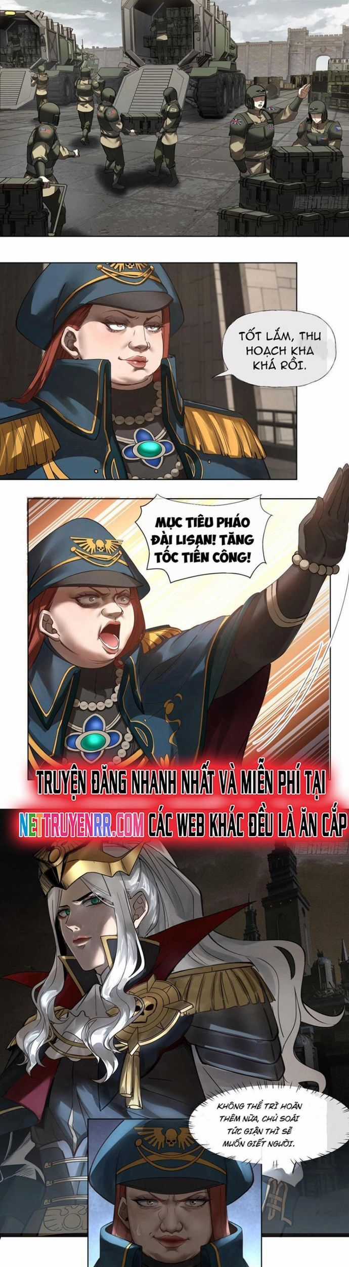 Truyền Kỳ Thái Lạc Chapter 167 trang 2