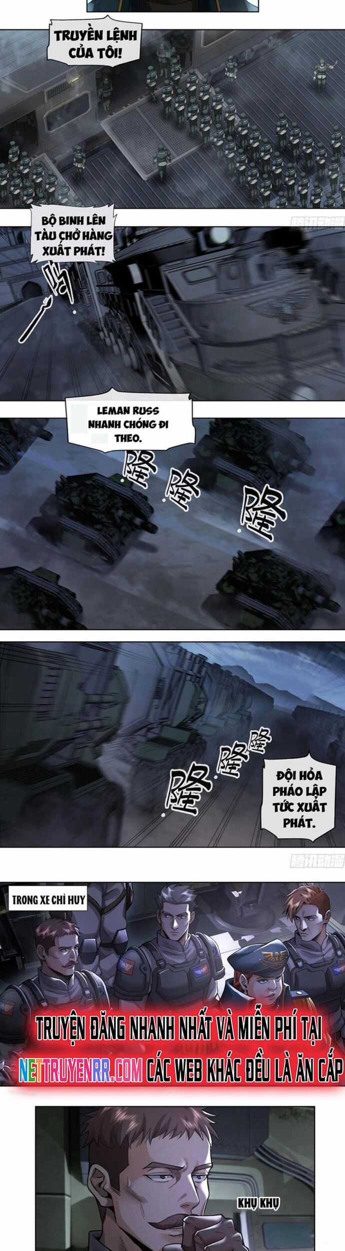 Truyền Kỳ Thái Lạc Chapter 167 trang 3