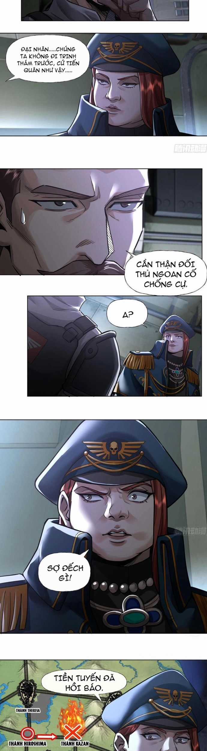 Truyền Kỳ Thái Lạc Chapter 167 trang 4