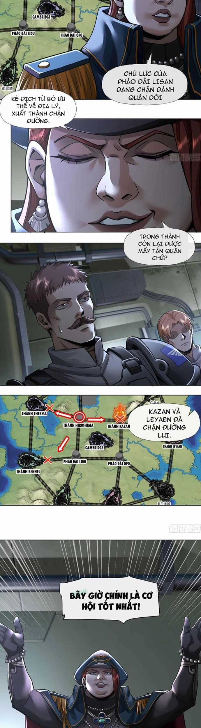 Truyền Kỳ Thái Lạc Chapter 167 trang 5